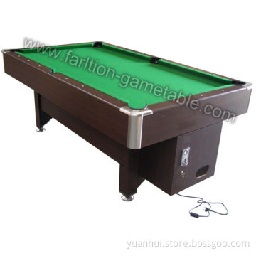 MDF Coin Operated Billiard Table